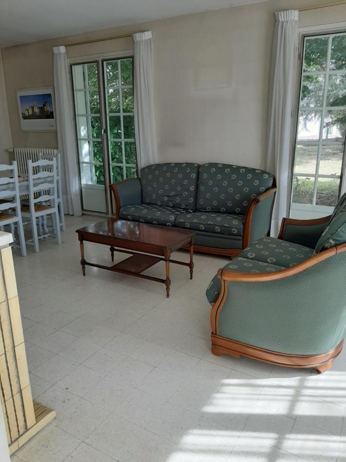 Les Cormiers Villa Chailles  Buitenkant foto