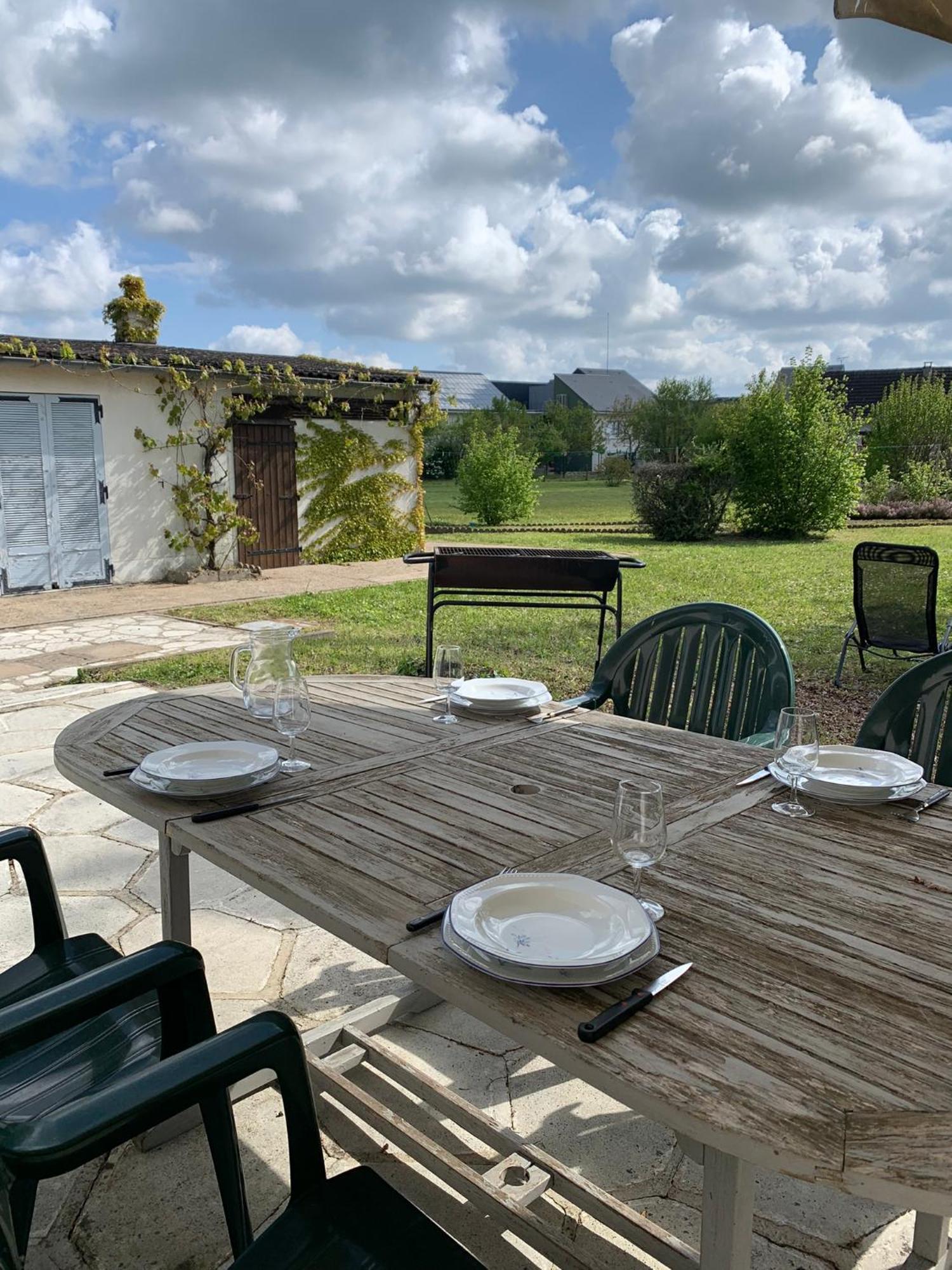 Les Cormiers Villa Chailles  Buitenkant foto