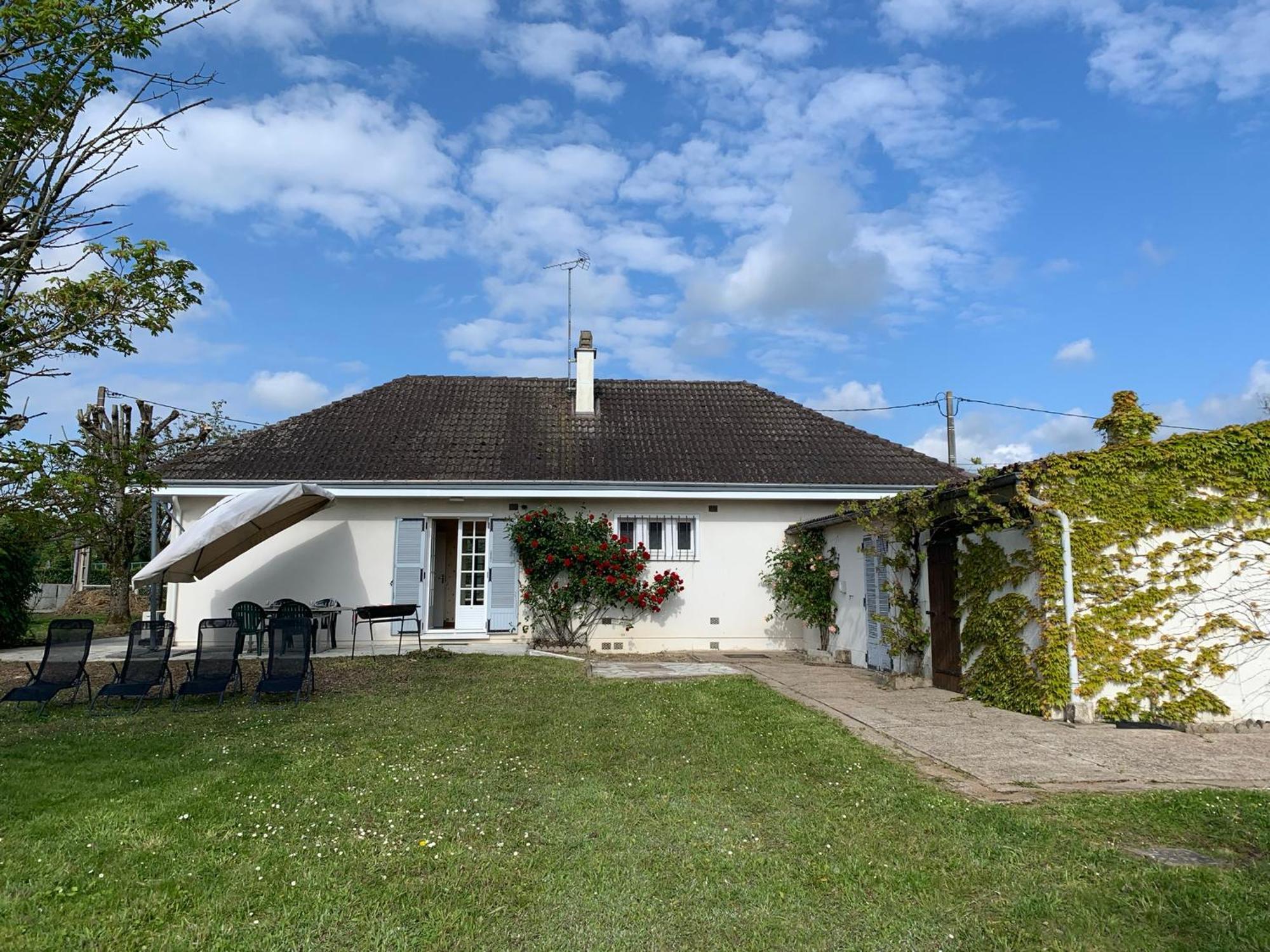 Les Cormiers Villa Chailles  Buitenkant foto