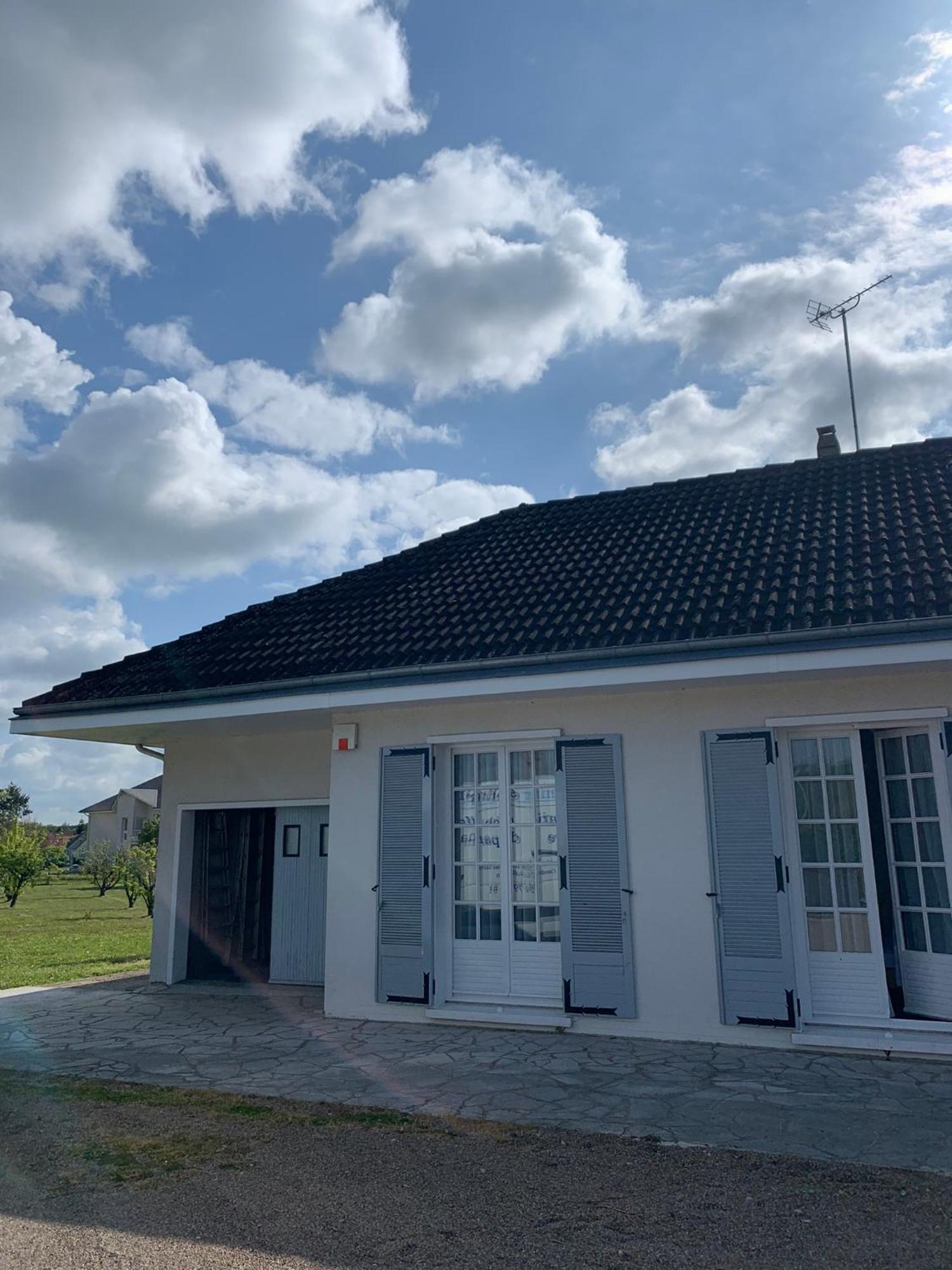 Les Cormiers Villa Chailles  Buitenkant foto