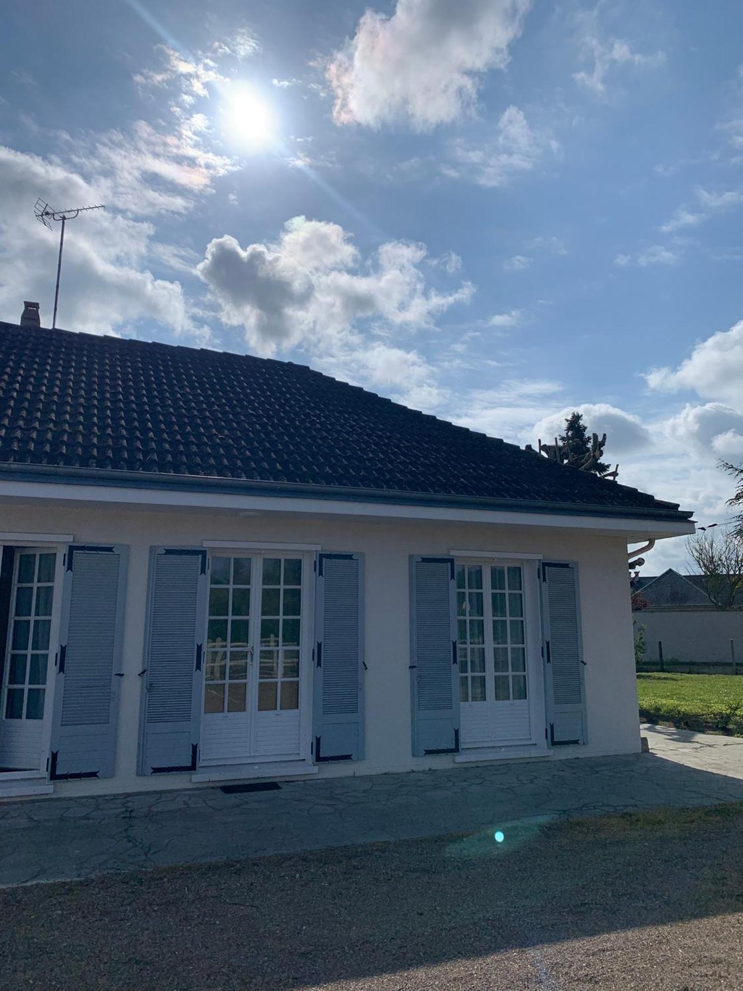 Les Cormiers Villa Chailles  Buitenkant foto